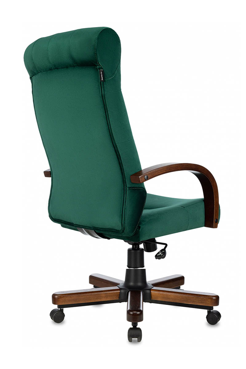 Кресло руководителя Бюрократ T-9928WALNUT ткань